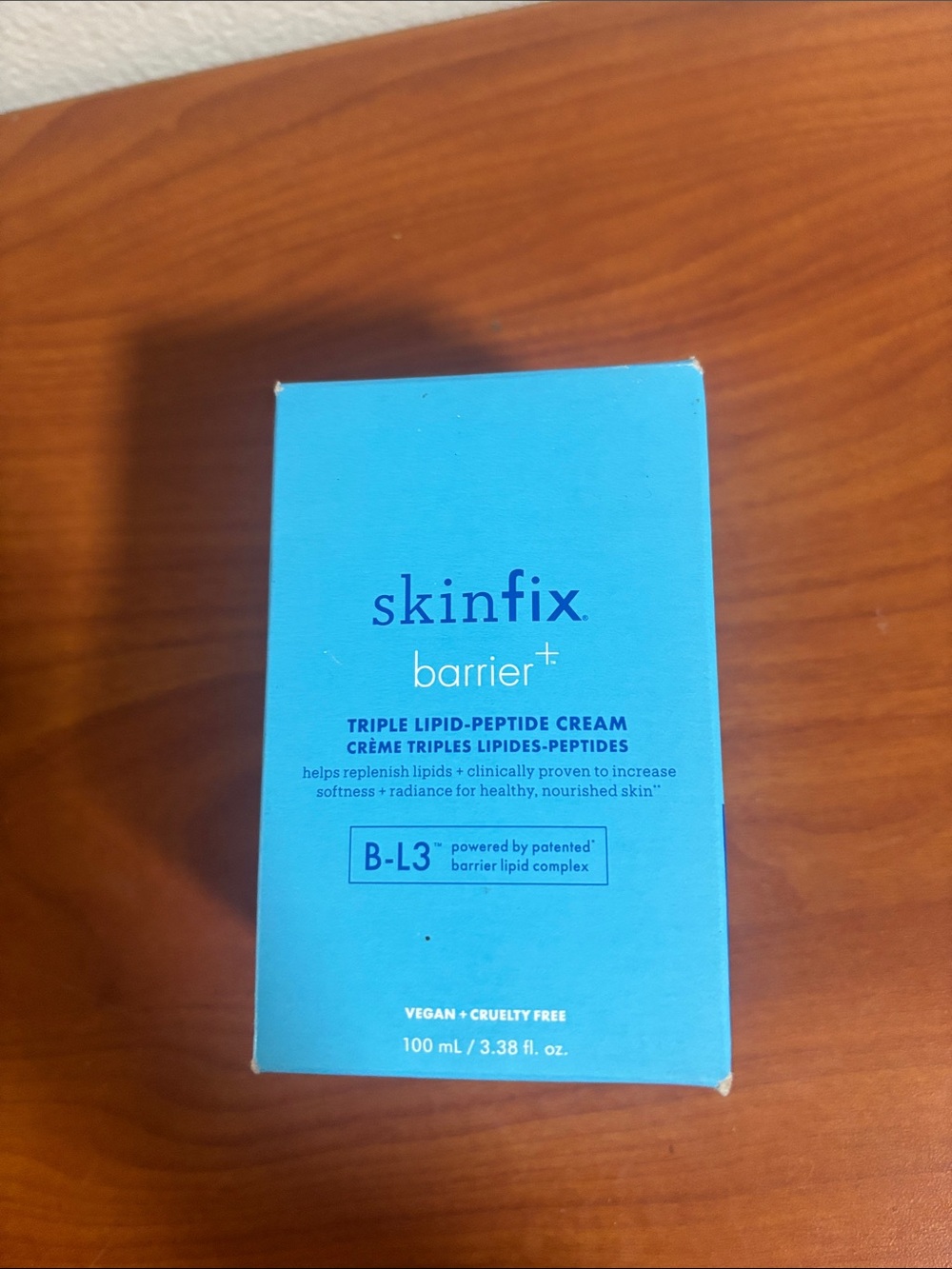 Skinfix Barrier+ Triple Lipid-Peptide Cream — Blue